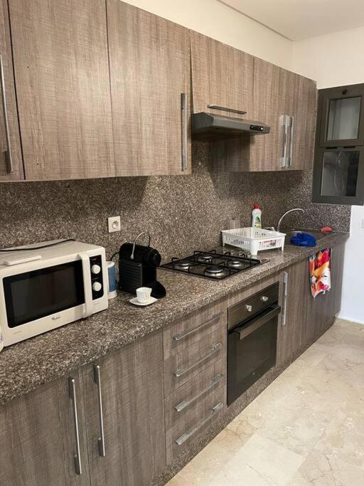 Chic & Cosy Flat Near Airport Lockbox Fast Wifi Apartment Nouaceur Exterior photo