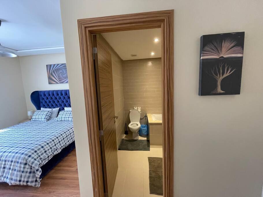 Chic & Cosy Flat Near Airport Lockbox Fast Wifi Apartment Nouaceur Exterior photo
