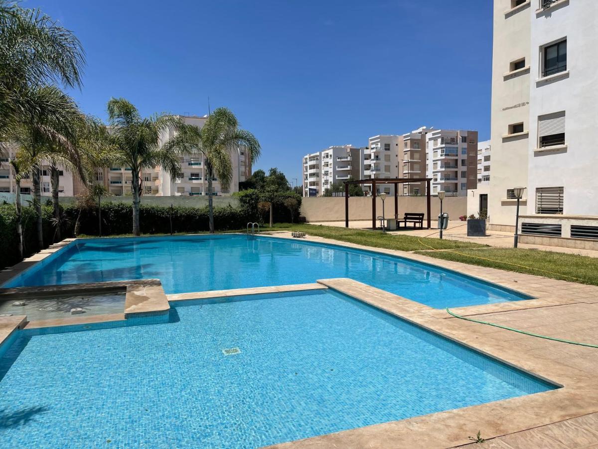 Chic & Cosy Flat Near Airport Lockbox Fast Wifi Apartment Nouaceur Exterior photo